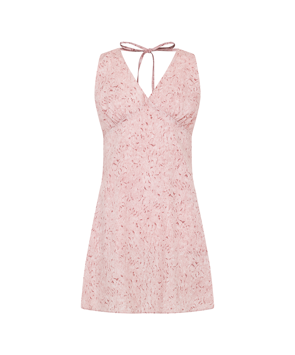 Memory Muse Summer Dress (Pink)