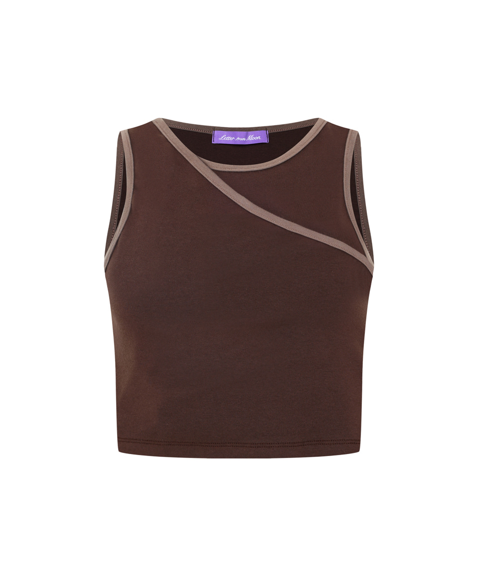 Double Layered Ice Top ( Brown )